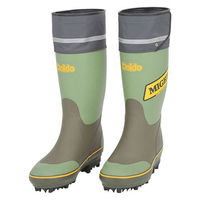 大同石油 マイティブーツNSワイド スパイク底 サイズLL 20A-LL（直送品