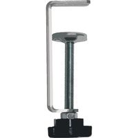 アムス パーテーション 台座固定用クランプ 055847 1個（直送品