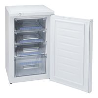 軒先渡し】レマコム 冷凍ストッカー 前開きドアタイプ 82リットル