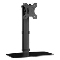 快適ワークのモニタースタンド 13ー32インチ対応 BS310 ブラック