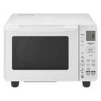 日立 オーブンレンジ MRO-HE4C W ホワイト 22L フラット庫内 250℃1段