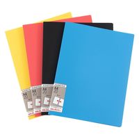 ハピラ クリアーファイル A4 横入れ 20ポケット FM238 1冊 - アスクル