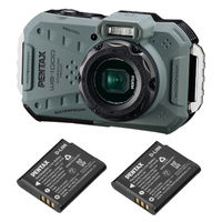 RICOH(リコー) 工事用デジタルカメラ バッテリーセット 防水8級/防塵6