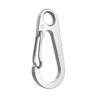 Trimate カラビナ シルバー TR-KBN004-SV 1個 67-4918-86（直送品