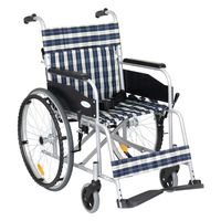 幸和製作所 テイコブ車いす(スチール製) WHS08-NV 1台 - アスクル