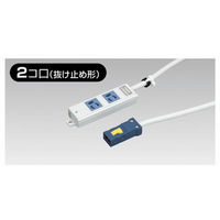 東芝ライテック ハーネス用OAタップ 4個口 3m グリーン DC8114EN-3(G