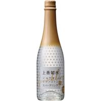 白瀧酒造 清酒 上善如水 スパークリング 360ml 7026935 1箱(1入)（直送