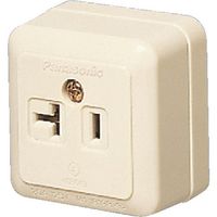 パナソニック Panasonic 15A・20A兼用角型コンセント WK1821 1セット