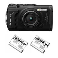 OMデジタルソリューションズ デジタルカメラ Tough TGー7RED+LIー92B