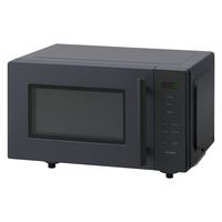 アイリスオーヤマ 電子レンジ 22L フラットテーブル ブラック IMBー