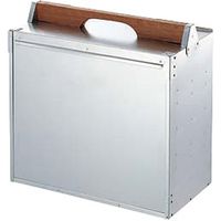 カンダ アルミ出前箱 縦型 5段 053004（直送品） - アスクル