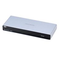 サンワサプライ フルHD対応DVIディスプレイ分配器（2分配） 2台用 VGA