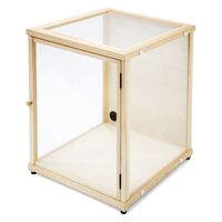 リーフ 鳥ケージ用 木枠アクリルケージ HOEI35など 930791 1個（直送品