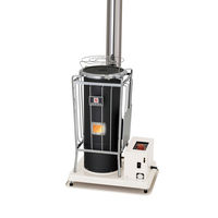 CORONA 寒冷地用大型ストーブFF式温風 業務用/店舗、オフィス用ハイ