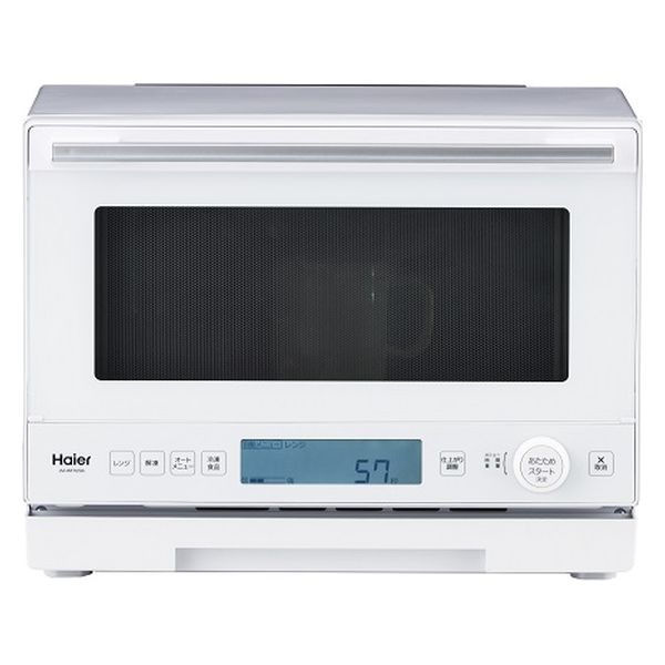 ハイアール 20L 単機能レンジ ワイドフラット式 Hzフリー JM-WFH20A 1