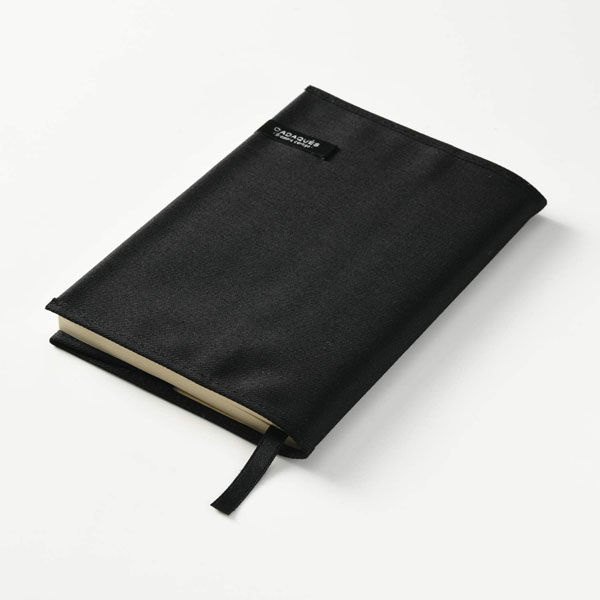 TTC カダケス ブックカバー新書サイズ ブラック 114512 1個（直送品