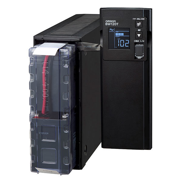 新品未開封 OMRON BY50FW UPS 500VA/300W 【公式通販】