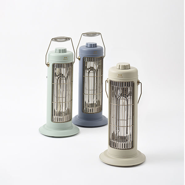 BRUNO カーボンヒーターNOSTAL STOVE S(グラスグリーン) BOE117-GGR 1