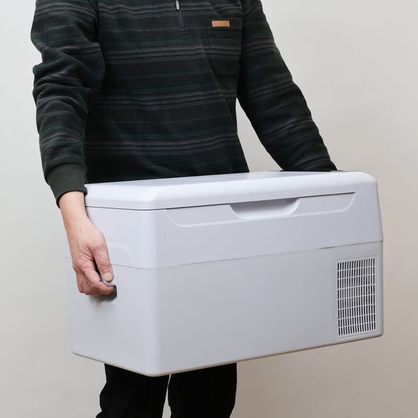 TOHO 車載冷蔵庫 RLC-CF22 1台（直送品） - アスクル