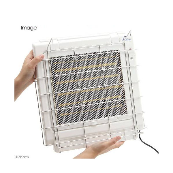 みずよし貿易 遠赤外線 マイカヒーターII&専用ステンレスホルダー