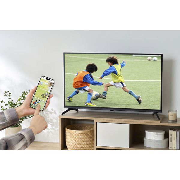 アイリスオーヤマ スマート液晶テレビ 40V型 LT-40FGX-F1 1台 - アスクル