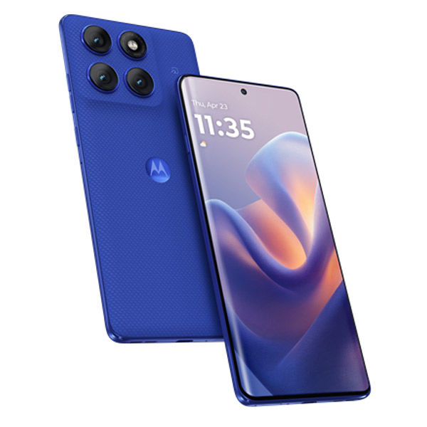 Motorola edge 60 pro ダーズブルー PB7U0001JP 1台（直送品） - アスクル