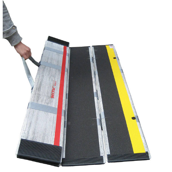 ケアメディックス 折りたたみ式軽量スロープ デクパック パーソナル