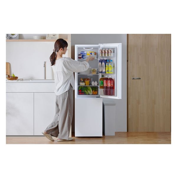 アイリスオーヤマ 冷凍冷蔵庫 170L ホワイト IRSD-17A-W 1台（直送品