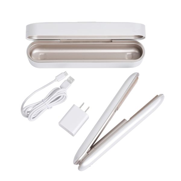 KINUJO ストレートヘアアイロン LuxeJewel コードレス シルクプレート