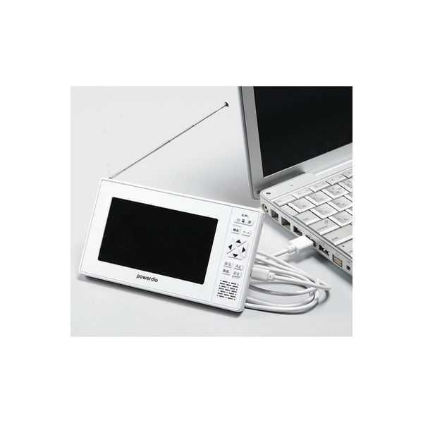 ファミリー・ライフ 録画もできる大画面ポケットテレビラジオ 03836 1