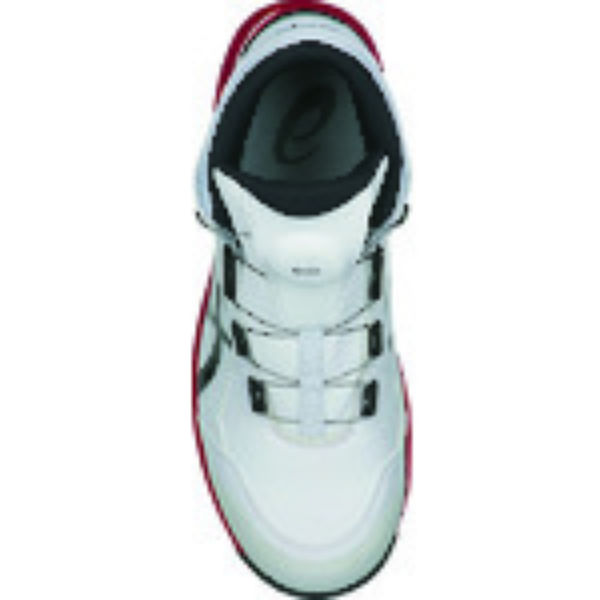 アシックス Asics ウィンジョブCP304 BOA ホワイト×ブラック 27.0cm