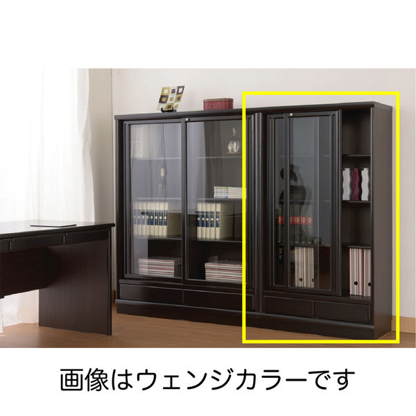 小島工芸 【設置込】SP スペースボードシリーズ 引戸タイプ書棚 本棚