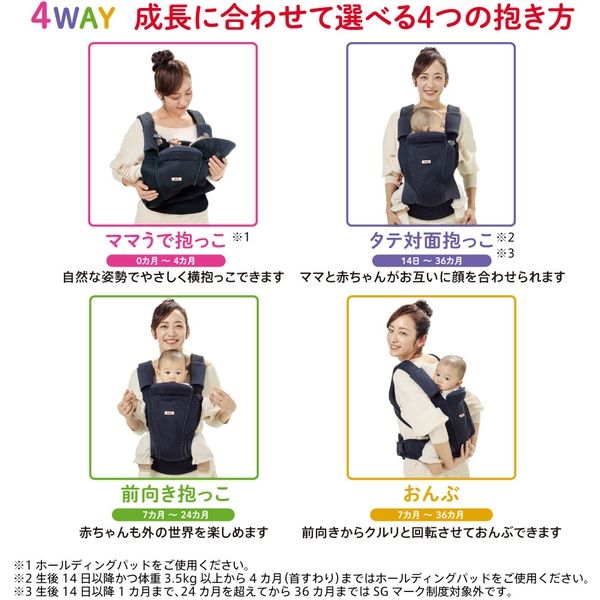 Aprica（アップリカ） コアラ ウルトラメッシュ ネイビー NV 2123836 1