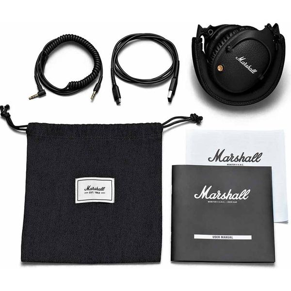 Marshall アクティブノイズキャンセリングワイヤレスオーバーイヤー