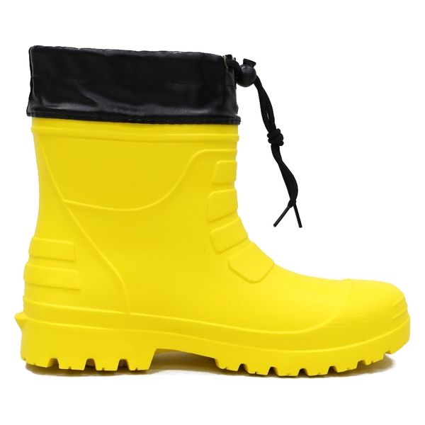 ZIPLOA EHB-891 ハイブリッドEVAショートブーツ SS イエロー