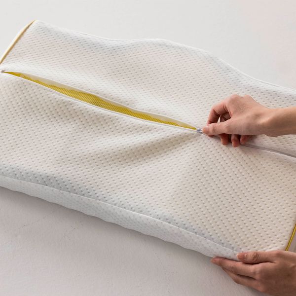 まくら 低反発ウレタン凹凸 首ラク立体構造 60×35×10cm 西川睡眠ラボ