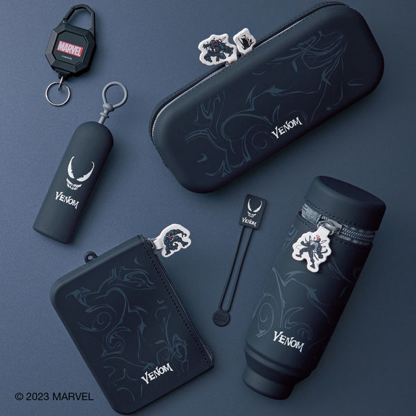 リヒトラブ マーベル ファスナーポーチ キャプテンアメリカ MV7716-104