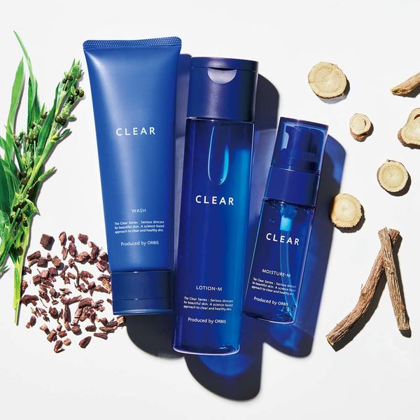 はじめてセット】ORBIS（オルビス） クリアシリーズM（しっとり） 化粧