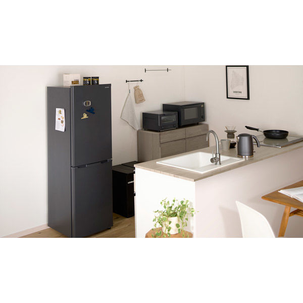 アイリスオーヤマ 冷凍冷蔵庫 162L IRSE-16A-HA 1台（直送品） - アスクル