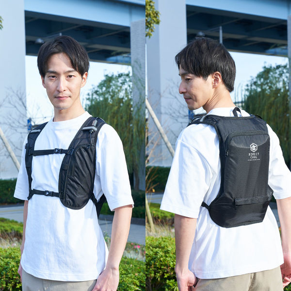 YAMAZEN 水冷服 DIRECT COOL PRO 水冷式ウェア ブラック DC-B04S(B) 1