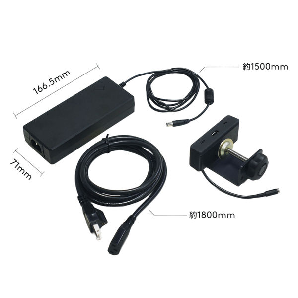 アウトレット】再値下げ クランプ型 USBタップ 電源タップ スワン電器