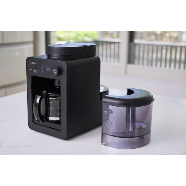 シロカ siroca全自動コーヒーメーカー カフェばこSC A352 SC-A352 1台