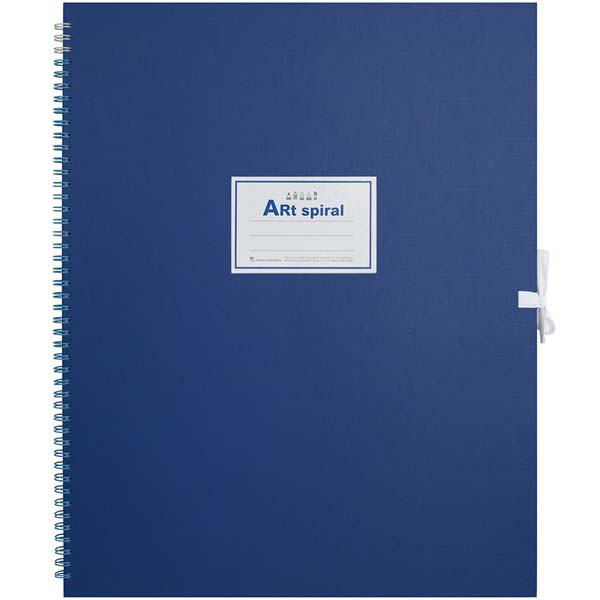 マルマン スケッチブック アートスパイラル F6 画用紙厚口 (407×320mm