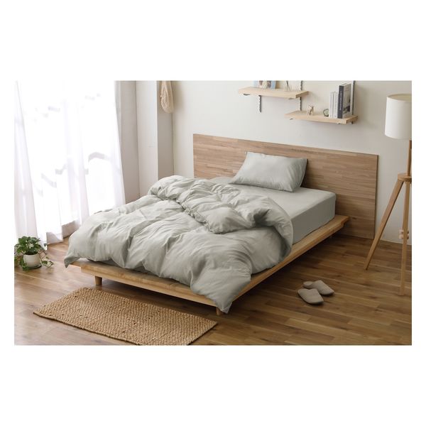 アイリスオーヤマ ボックスシーツ シングル S 丸洗いOK 速乾