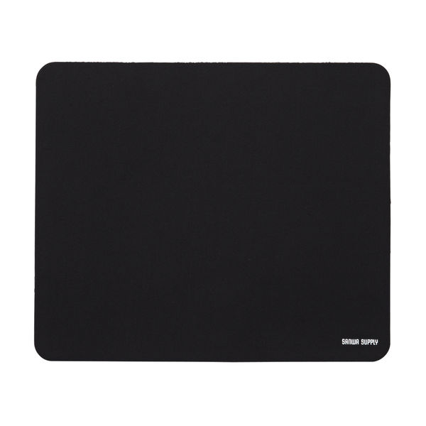 サンワサプライ ネオプレンマウスパッド MPD-56BK 1個 - アスクル