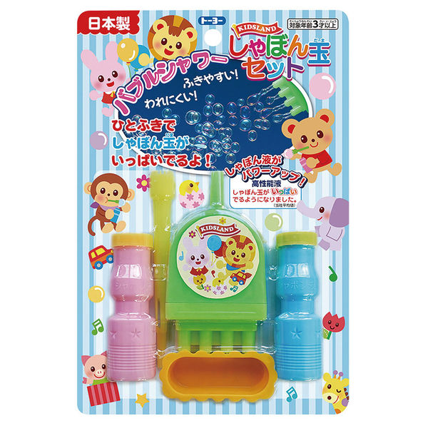 トーヨー しゃぼん玉セット KL 200203 1セット(1セット×10)（直送品