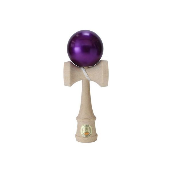 山形工房 日本製 競技用けん玉 大空 プレミアムクリアパープル 日本