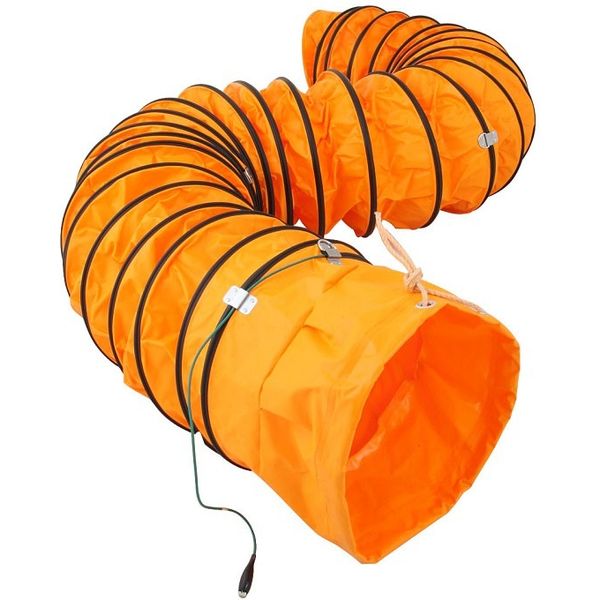 スイデン（Suiden） 送排風機 フレキシブルダクト SJFD-320DC（直送品