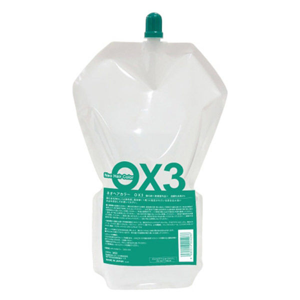 ネオヘアカラー OX3 4985514004286 1本 - アスクル