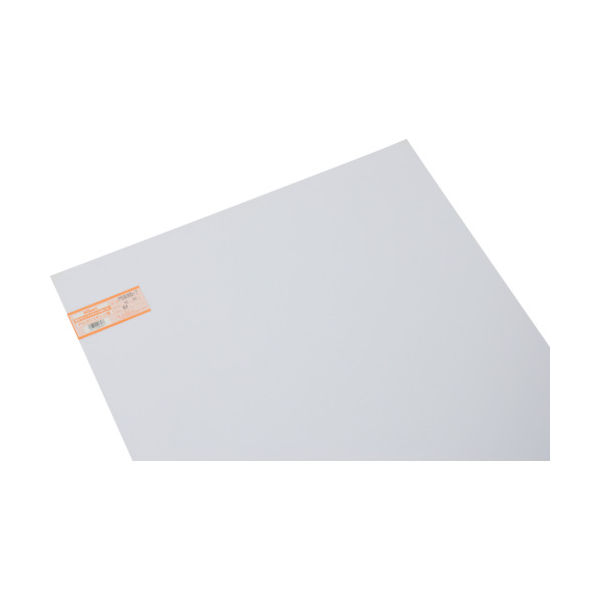 光 ポリスチレン板 乳白半透明 600×900×0.5mm PS9065-7 1枚 820-2073